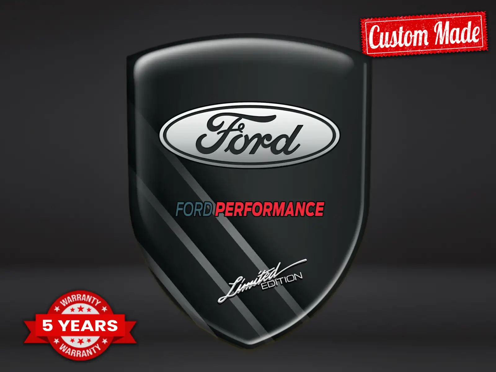 Ford Fensteraufkleber Premium Universal Stern Auto